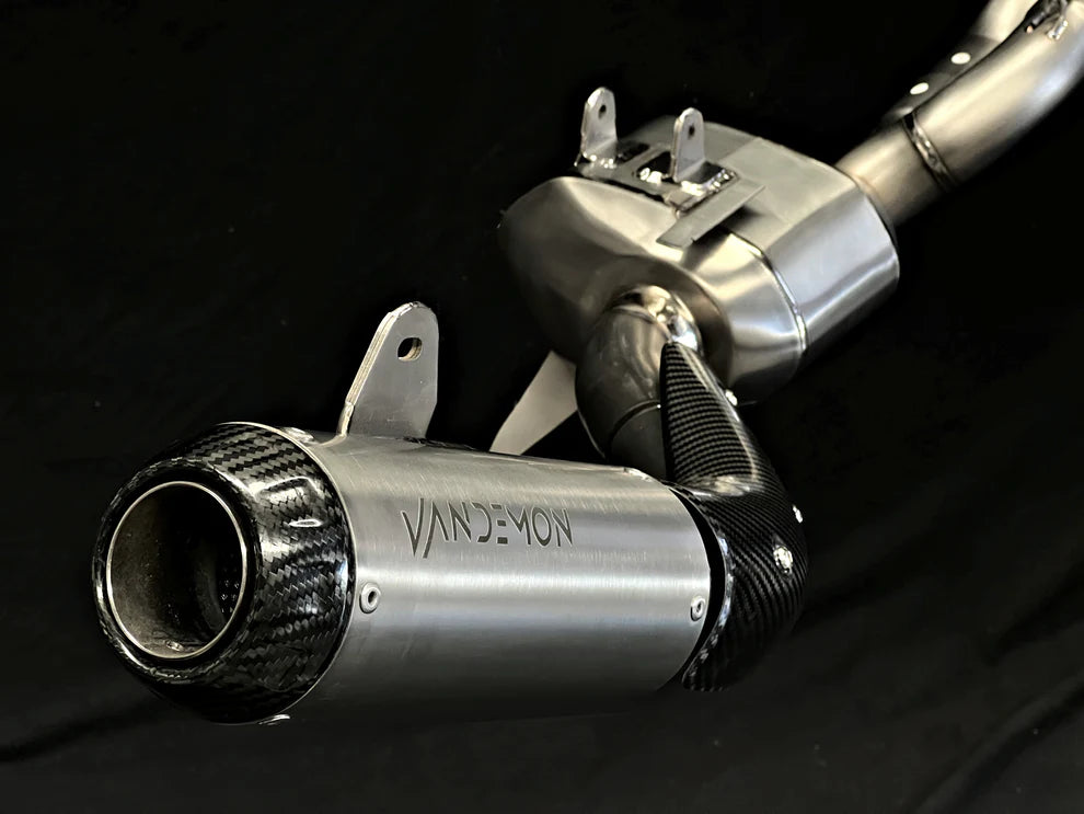 Vandemon Performance  Aprilia RS 660 & Tuono 660 Full Titanium Exhaust System 2020-2026