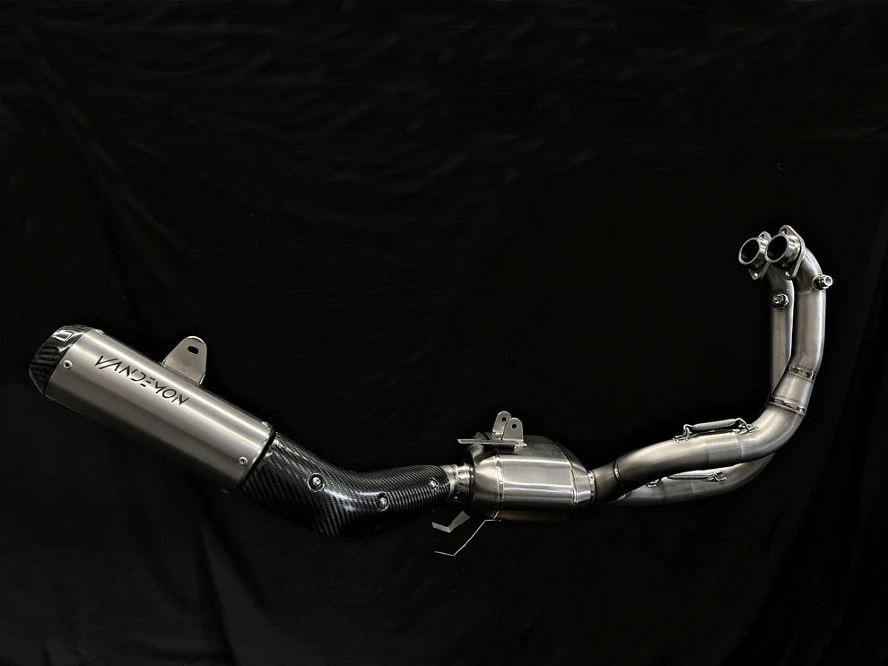 Vandemon Performance  Aprilia RS 660 & Tuono 660 Full Titanium Exhaust System 2020-2026