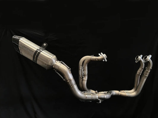 Sistema de escape de titanio Vandemon Performance APRILIA RSV4 y TUONO V4