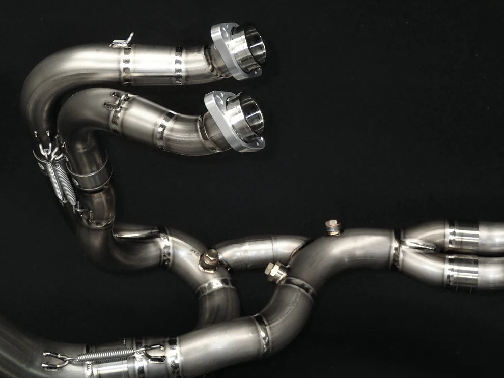 Sistema de escape de titanio Vandemon Performance APRILIA RSV4 y TUONO V4