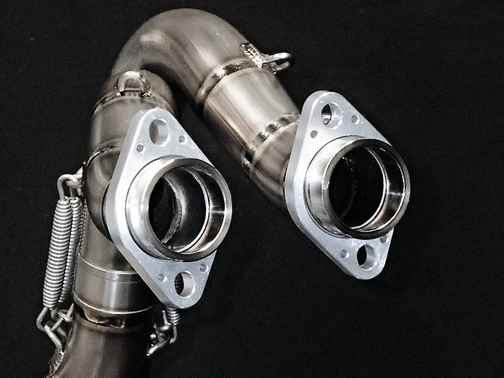 Sistema de escape de titanio Vandemon Performance APRILIA RSV4 y TUONO V4