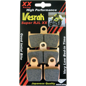 Vesrah VD-277RJLXX Motorcycle Race Brake Pads