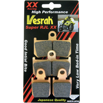 Vesrah VD-277RJLXX Motorcycle Race Brake Pads – EDR Performance
