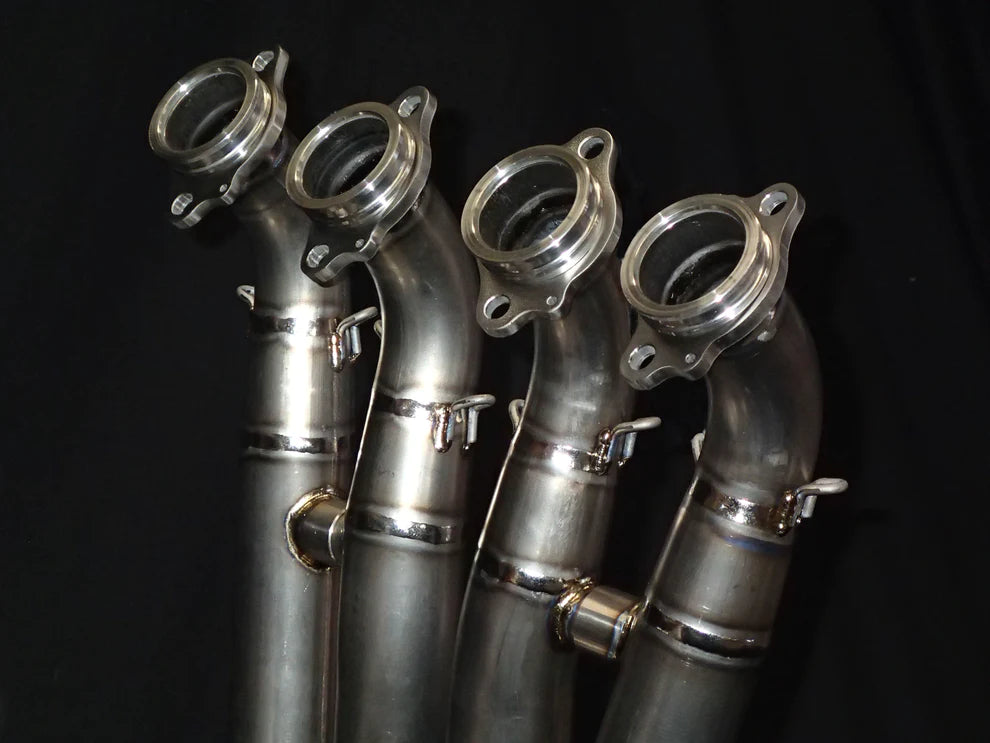 Vandemon Performance BMW S1000R, S1000RR & M1000R Titanium Exhaust System 2020 +
