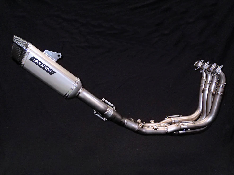 Vandemon Performance BMW S1000R, S1000RR & M1000R Titanium Exhaust System 2020 +