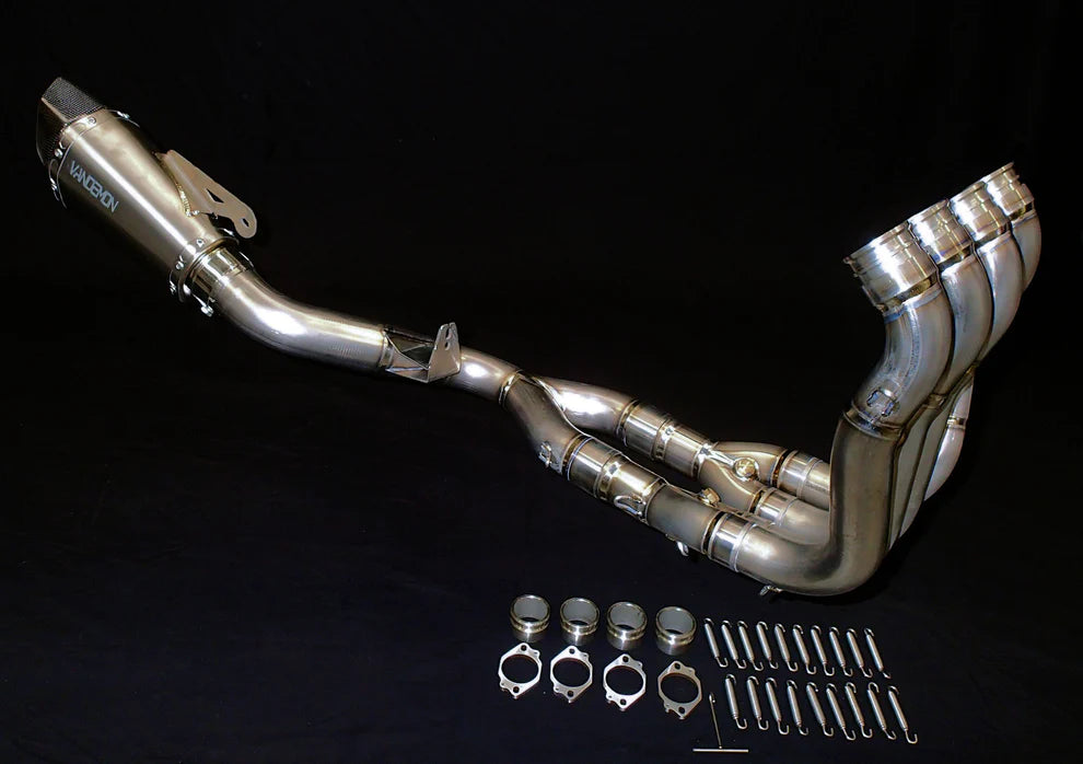 Sistema de escape de titanio Vandemon Performance para BMW S1000R y S1000RR (2009-2018)