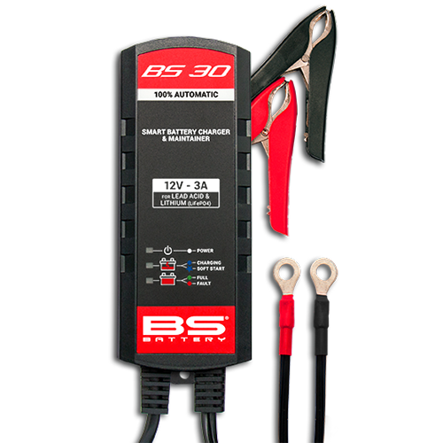 BS Battery - BS30 Charger