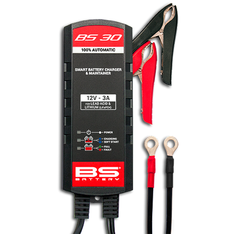 BS Battery - BS30 Charger