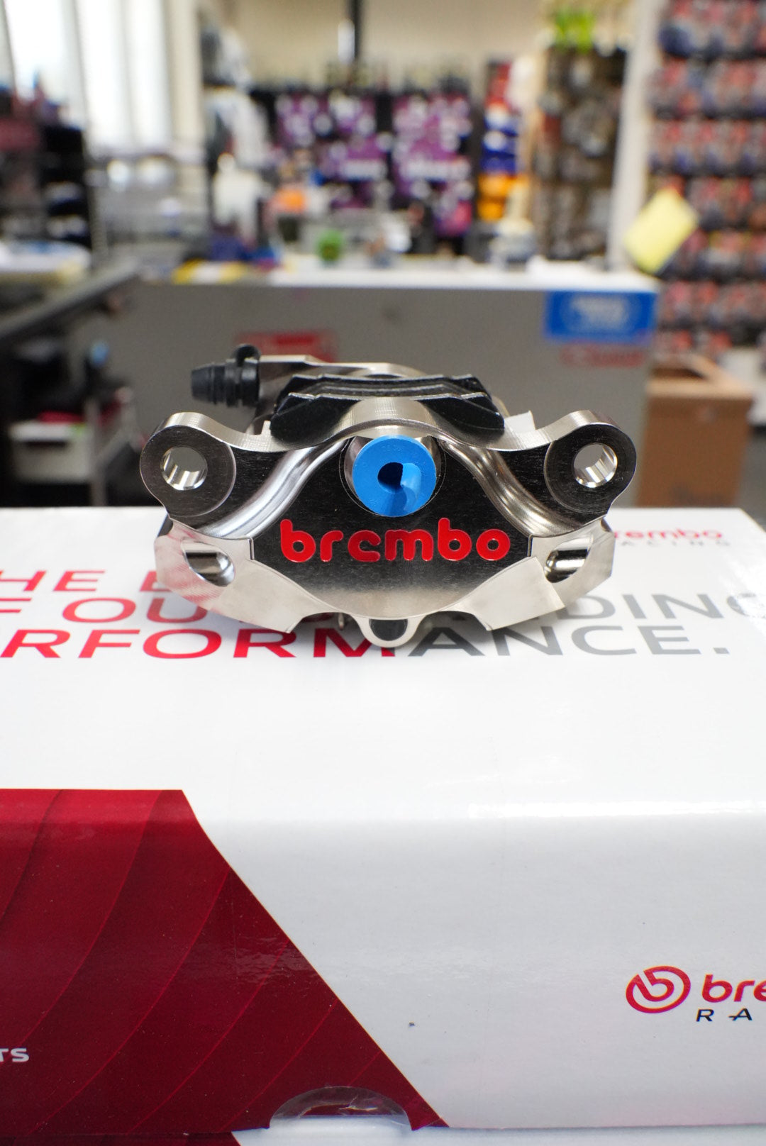 Brembo GP4 RX Calipers Nickle Pair 108mm – EDR Performance