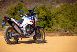 Africa Twin 20-26 RS-12 Stainless Slip-On Exhaust, w/ Stainless Muffler