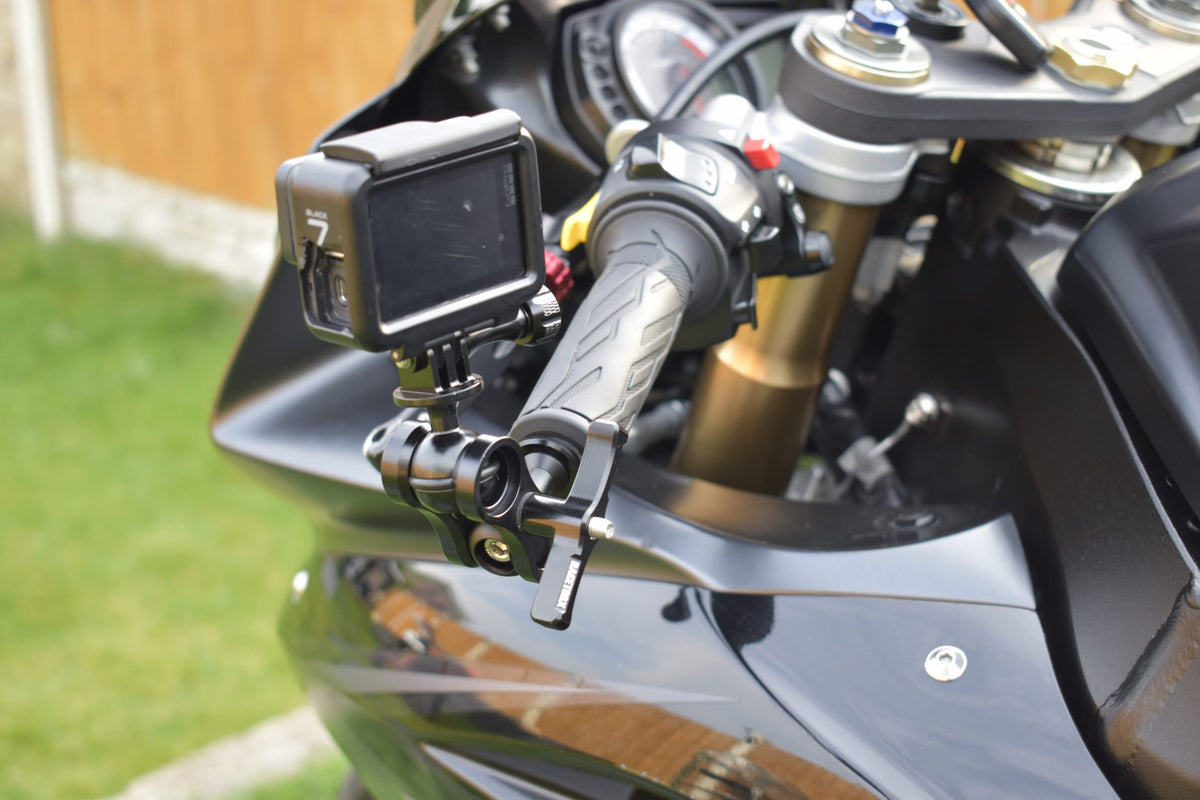 Kit de montaje de abrazadera de mariposa doble Racetorx GoPro/Insta360