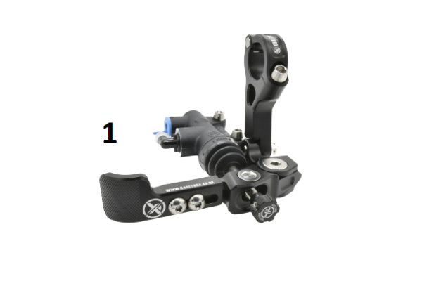 RACETORX THUMB BRAKE 13mm Master Cylinder – BRED TO RACE RTX300 Thumbbrake
