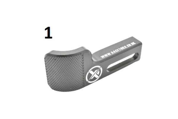 PALAS DE FRENO DE PULGAR RACETORX (PIEZA ADICIONAL)