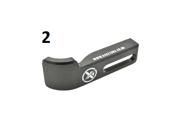 PALAS DE FRENO DE PULGAR RACETORX (PIEZA ADICIONAL)