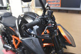RACETORX BRAKE LEVER GUARD KIT WITH BAR ENDS