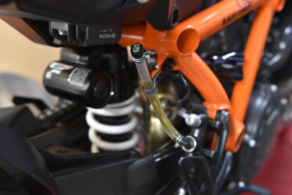 KIT DE DEPÓSITO DE FRENO ESTILO GP DELANTERO Y TRASERO PARA MOTOCICLETA RACETORX