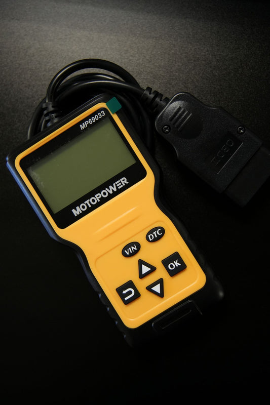 OBD2 Tool with Motorcycle Harness