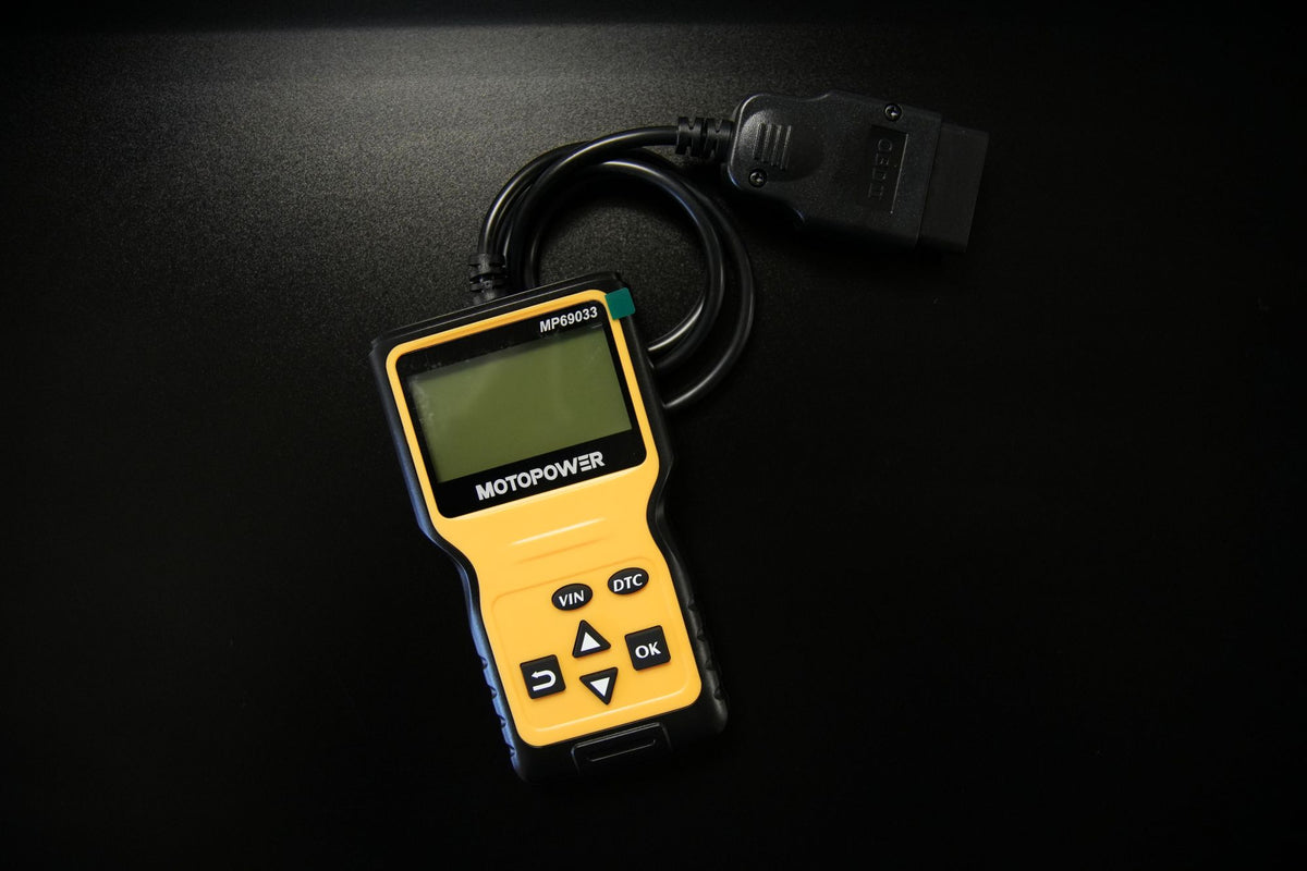 OBD2 Tool with Motorcycle Harness
