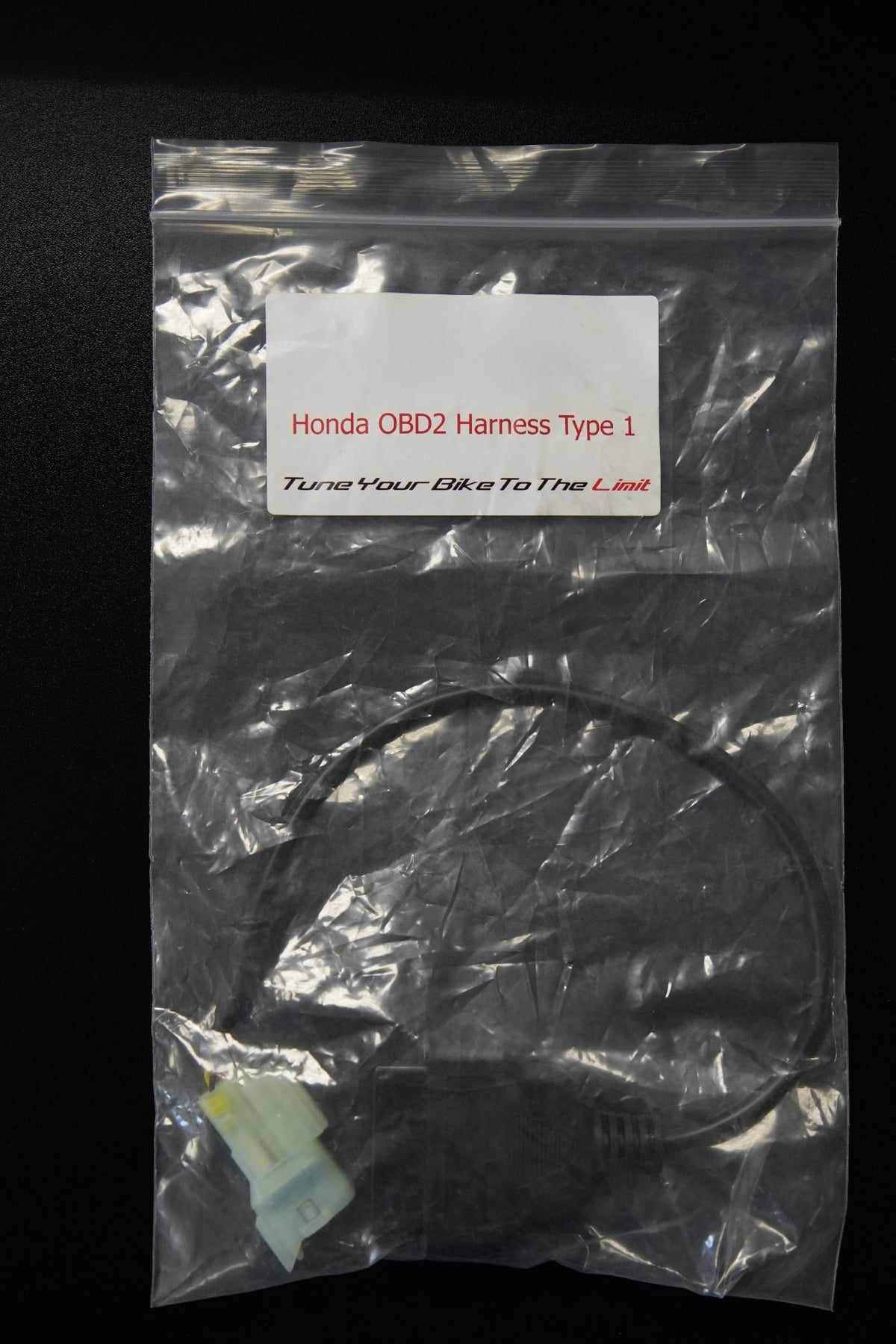 OBD2 Tool with Motorcycle Harness