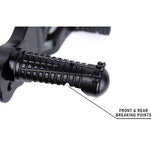 Spider Racing Rearsets- Kawasaki Ninja 400/Z400