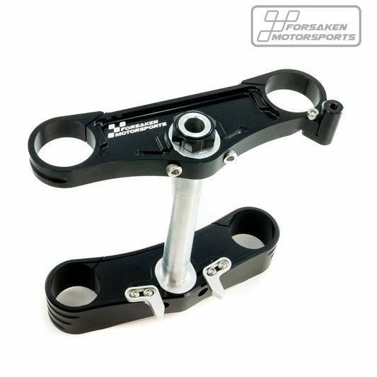 Kawasaki ZX-6R Triple Clamps 14+ Forsaken Motorsports