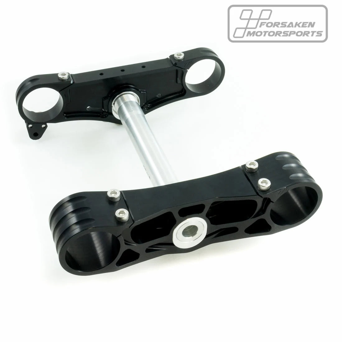 Kawasaki ZX-10R Triple Clamps 16+ (25-30 offset) Forsaken Motorsports