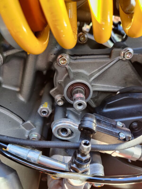 Racetorx Ducati Panigale V2 Gear shift support RTX440