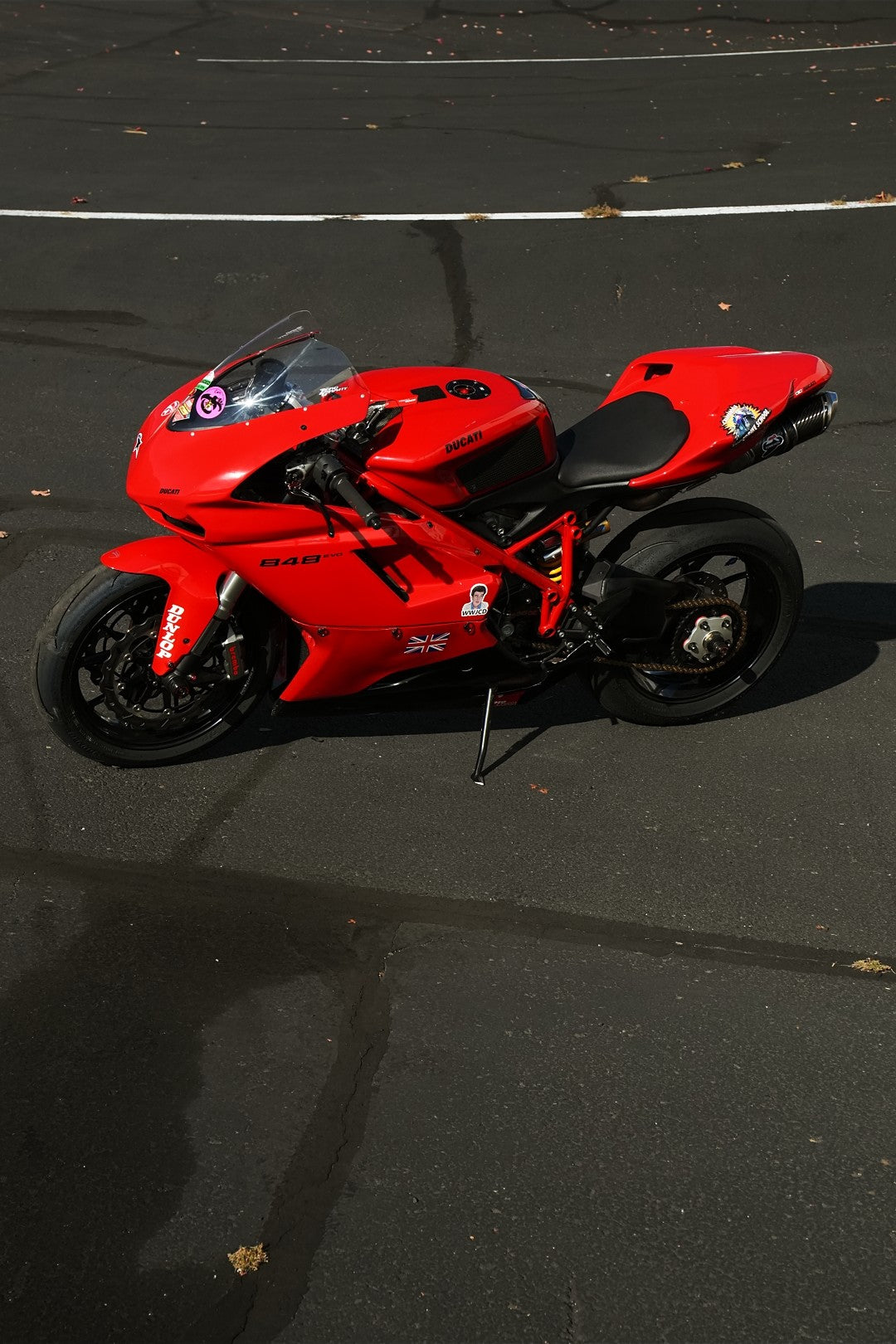 2011 Ducati 848 EVO - Track Bike - For Sale