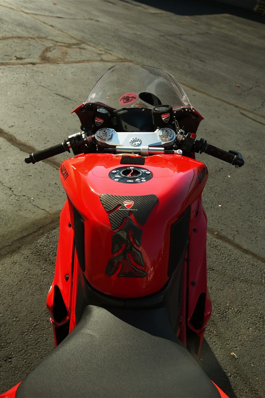 2011 Ducati 848 EVO - Track Bike - For Sale