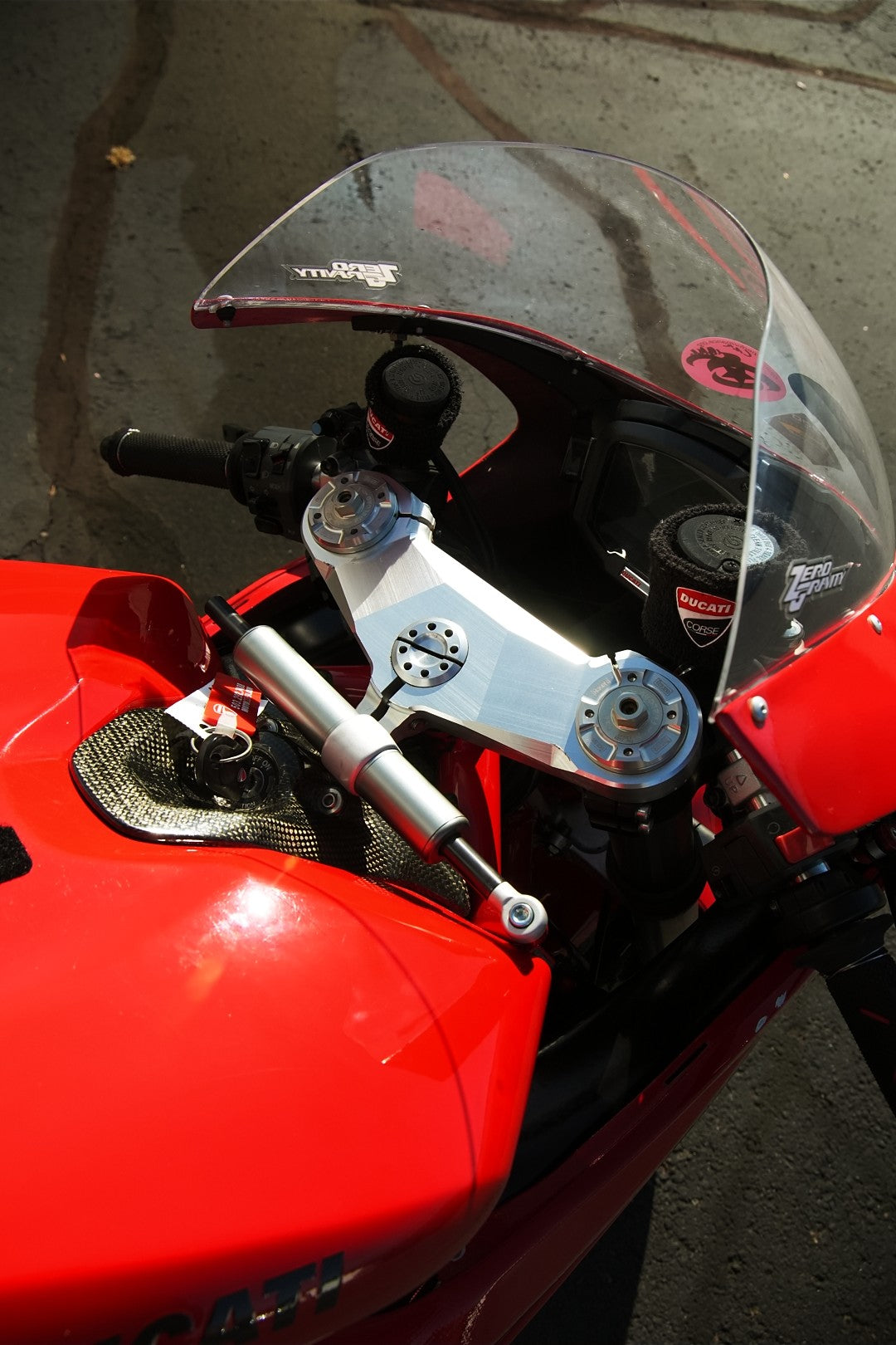 2011 Ducati 848 EVO - Track Bike - For Sale