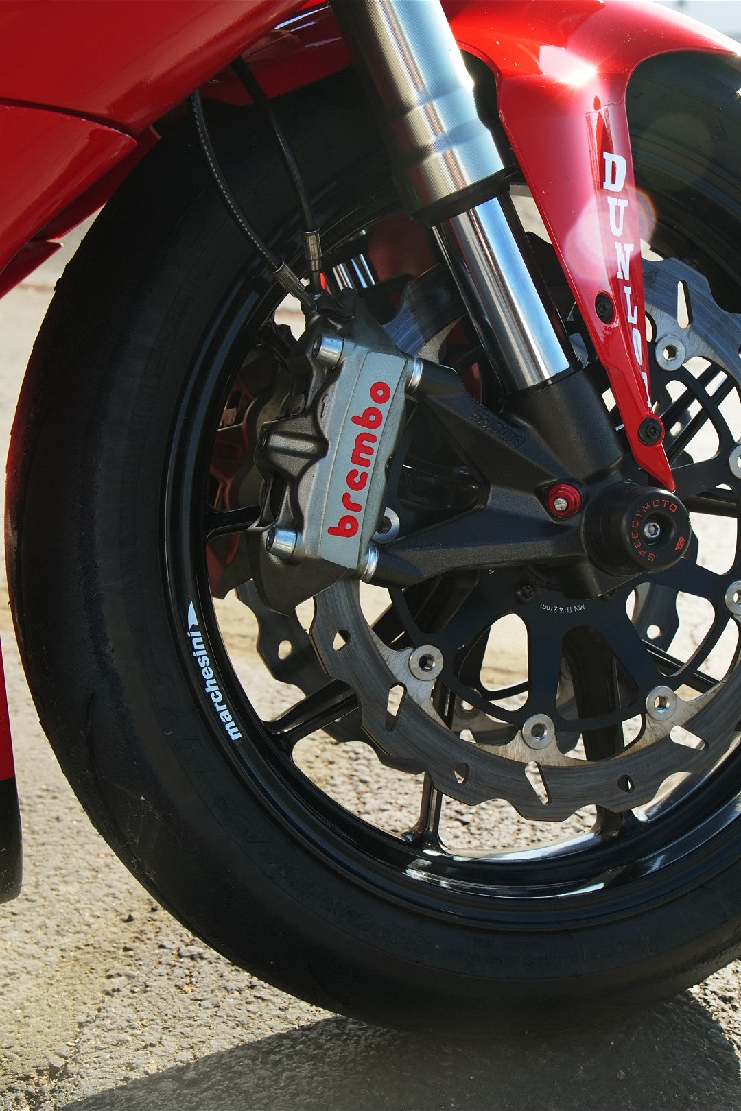 2011 Ducati 848 EVO - Track Bike - For Sale