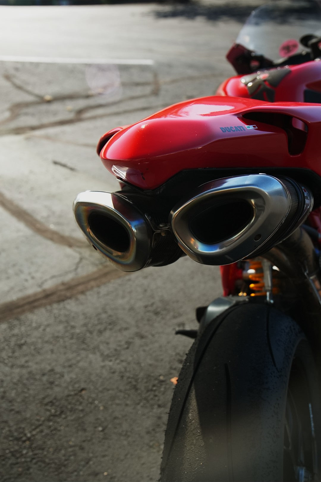 2011 Ducati 848 EVO - Track Bike - For Sale