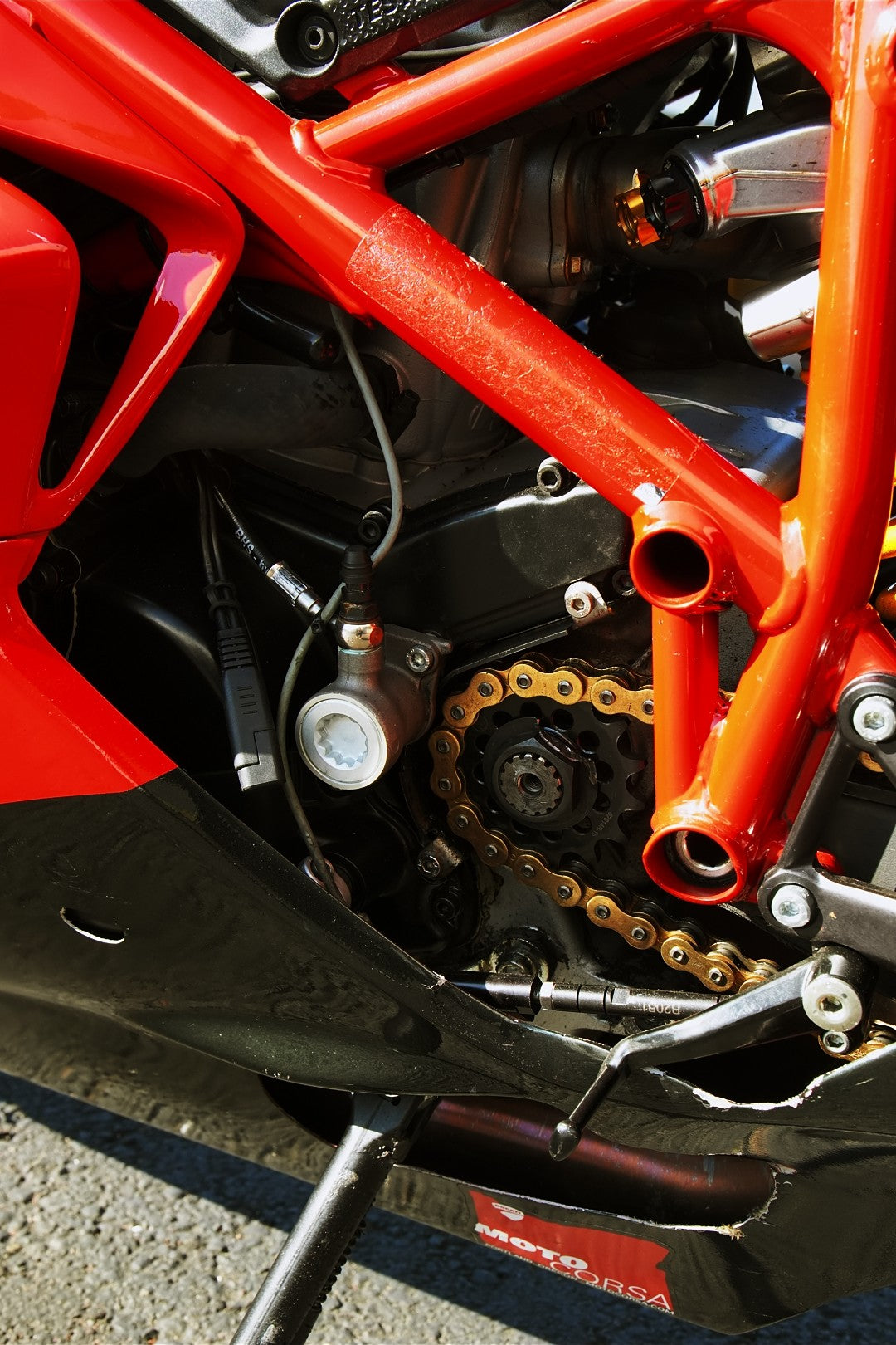 2011 Ducati 848 EVO - Track Bike - For Sale