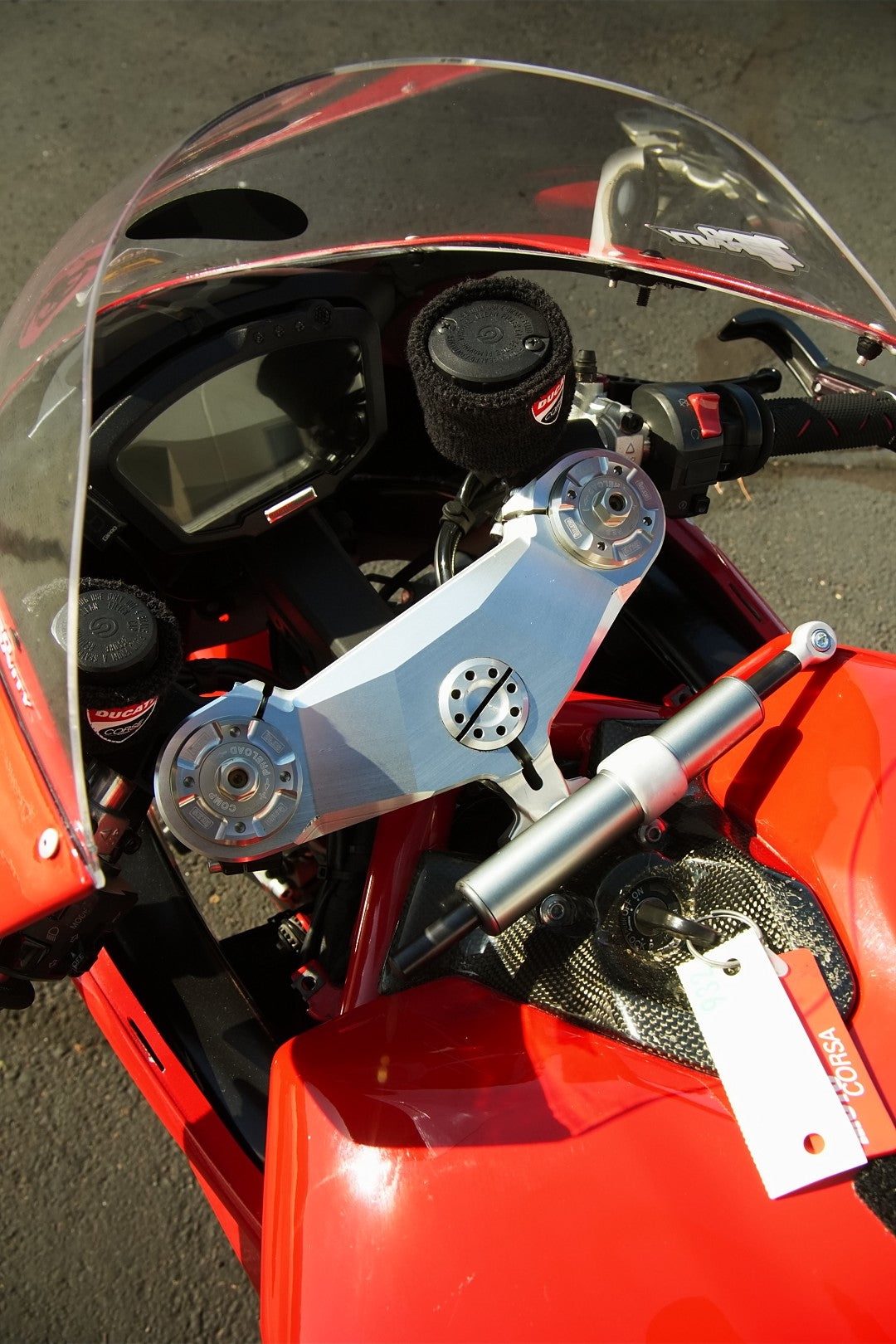 2011 Ducati 848 EVO - Track Bike - For Sale