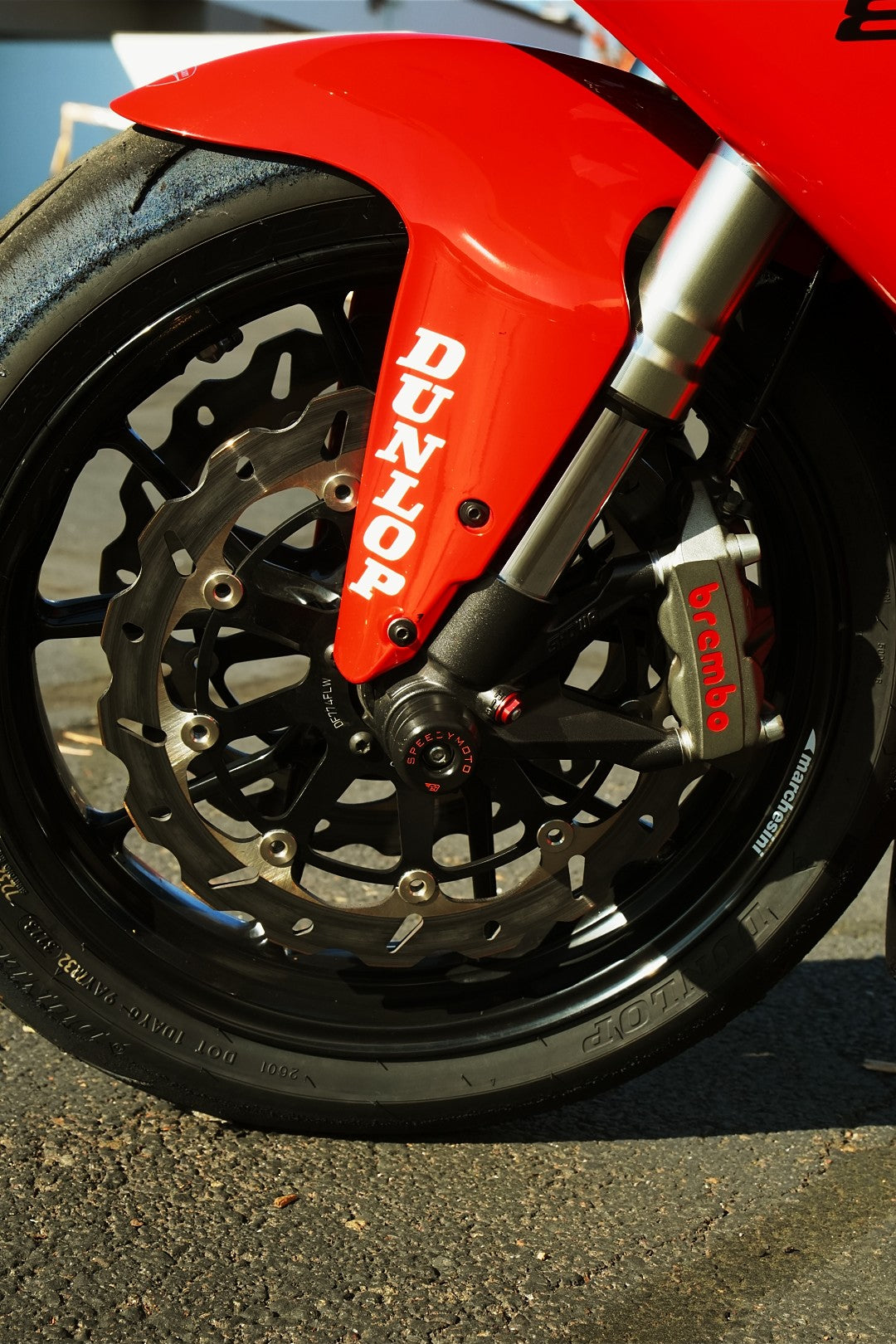 2011 Ducati 848 EVO - Track Bike - For Sale
