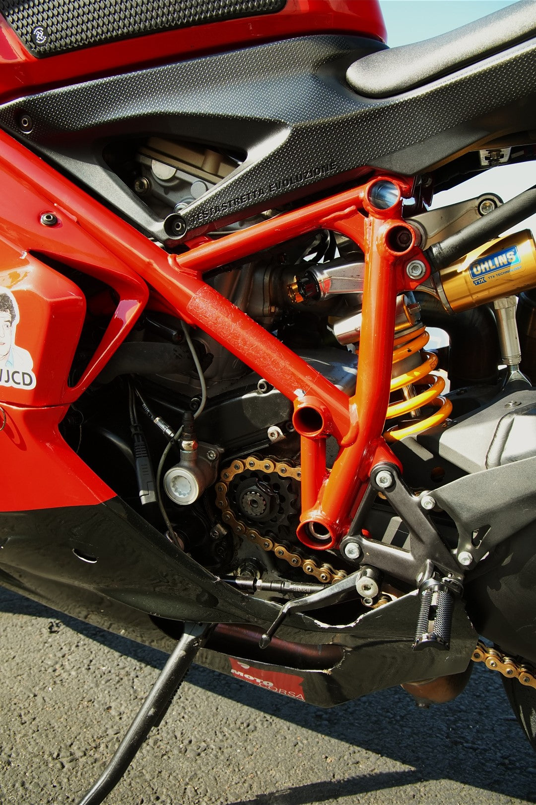 2011 Ducati 848 EVO - Track Bike - For Sale