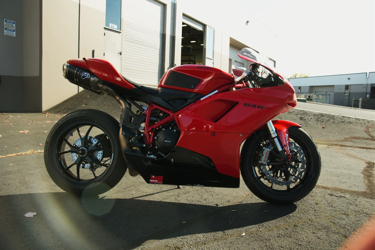 2011 Ducati 848 EVO - Track Bike - For Sale