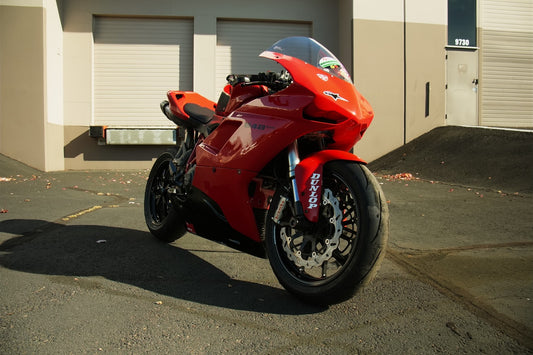 2011 Ducati 848 EVO - Track Bike - For Sale