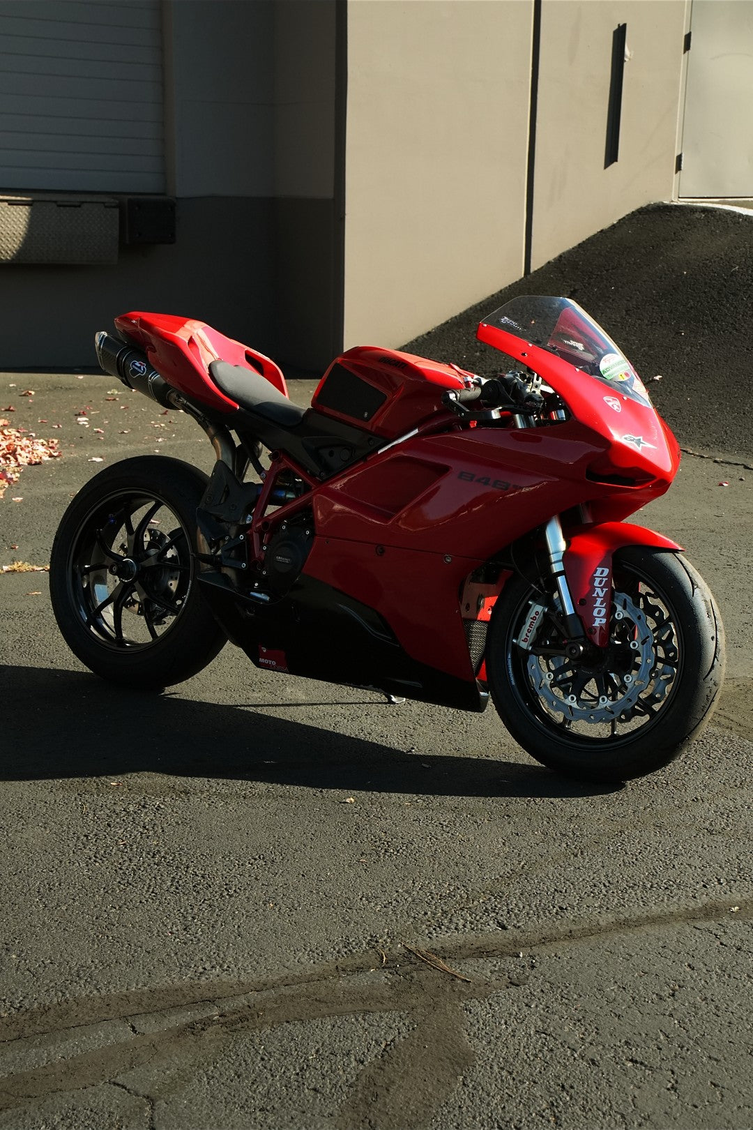 2011 Ducati 848 EVO - Track Bike - For Sale