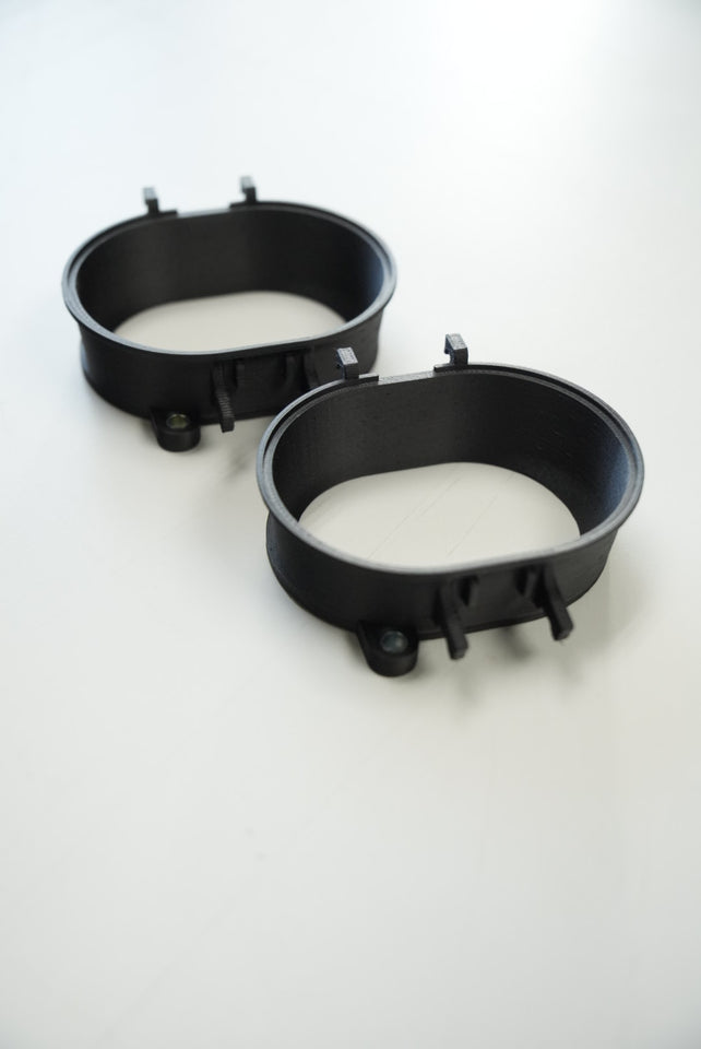 EDR Kawasaki ZX6R ZX6 ZX636 2009-2025 Velocity Stacks – EDR