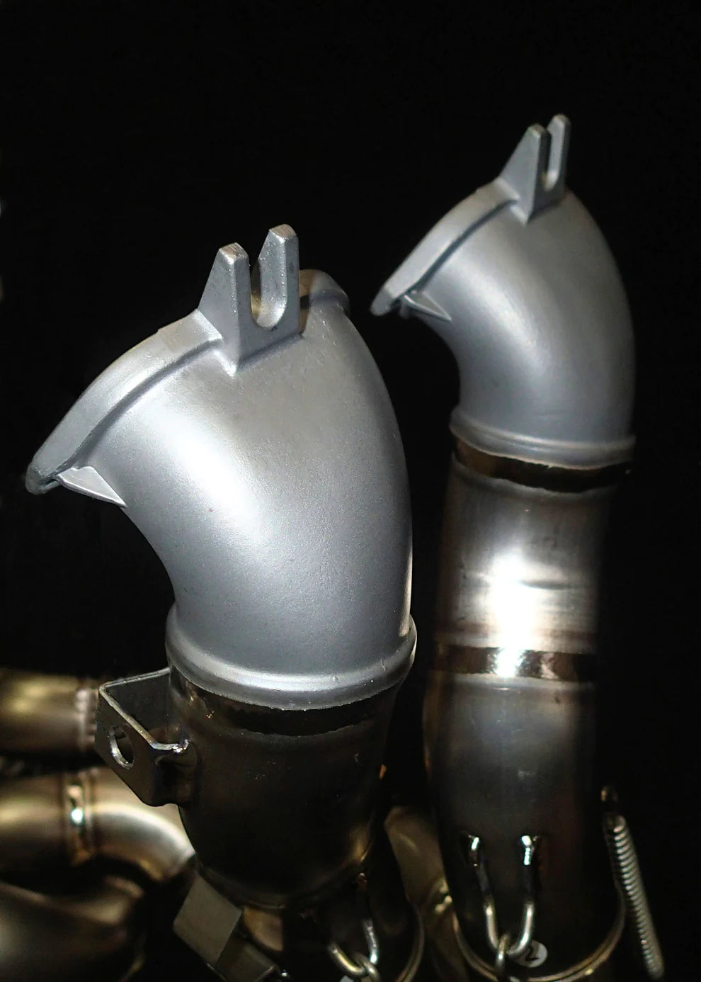 Kit de escape Vandemon Performance para Ducati Panigale V4S y V4R de titanio (2018-20)