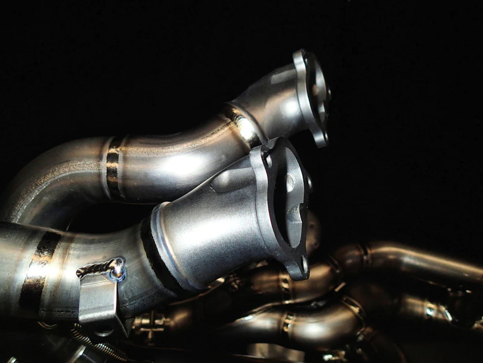Kit de escape Vandemon Performance para Ducati Panigale V4S y V4R de titanio (2018-20)
