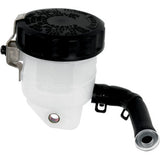 Clear White Brake Reservoir w/ Cap and Hose
