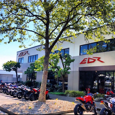 EDR Indoor Motorcycle Storage