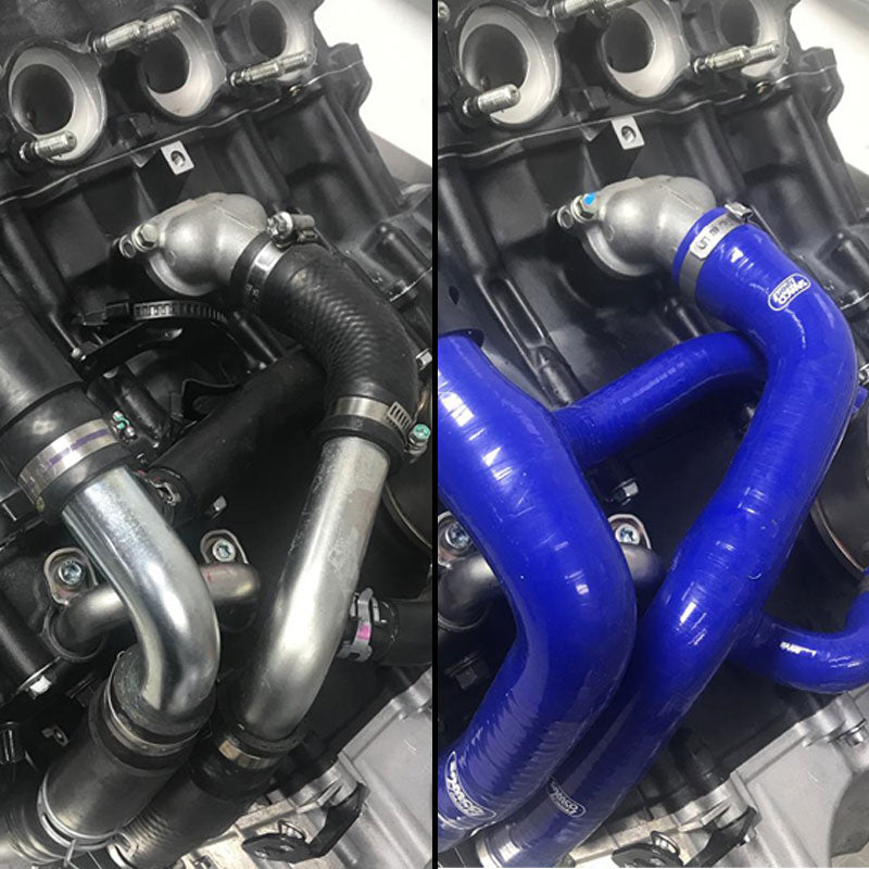 Samco Hoses 2006- 2024 Yamaha R6 RACE KIT YAM-58
