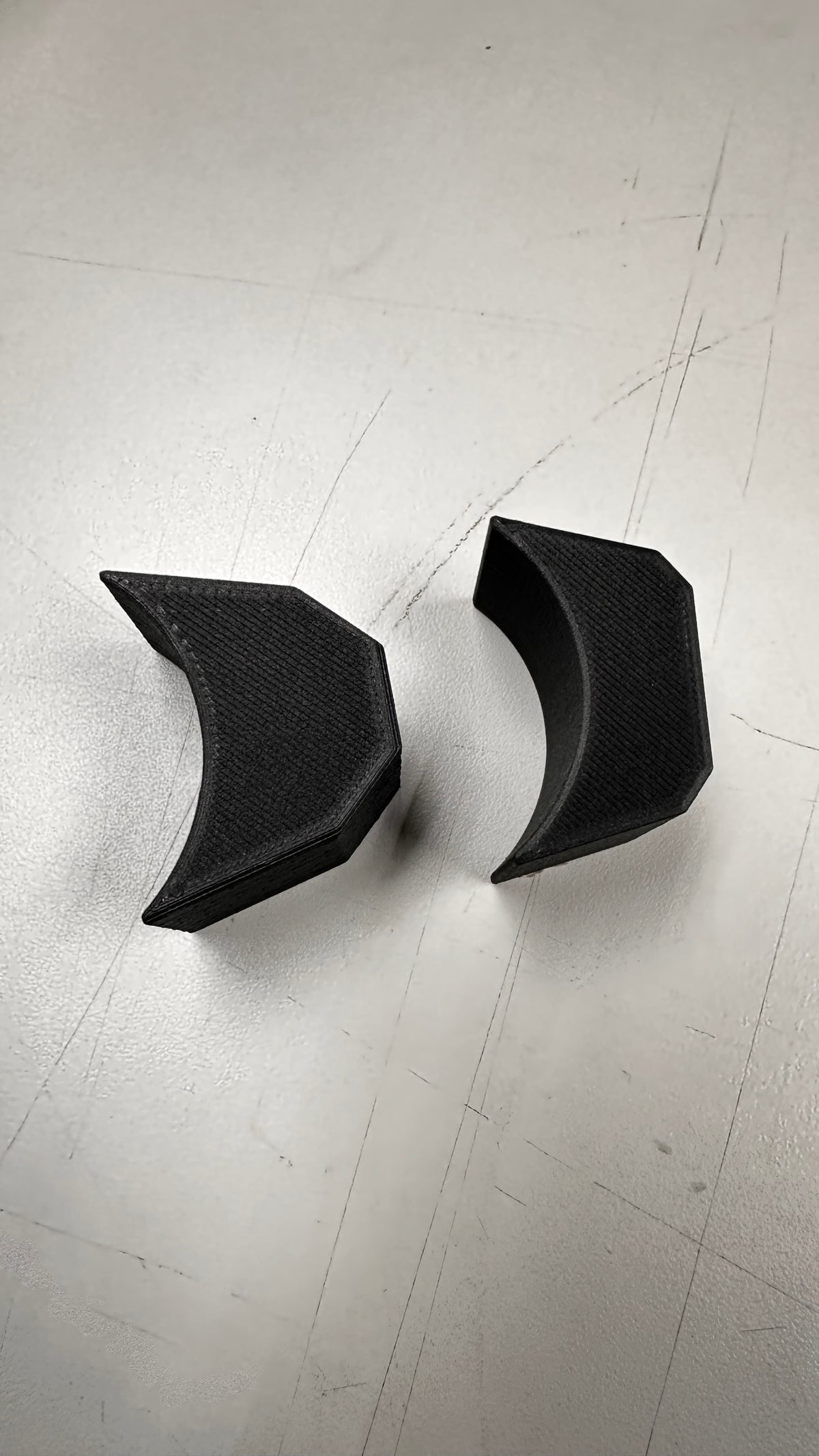 EDR Performance Steering Stop Set for front forks - Universal Racing Trackday Street