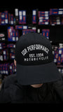 EDR Performance Trucker Snap Black OG Hat est 1994