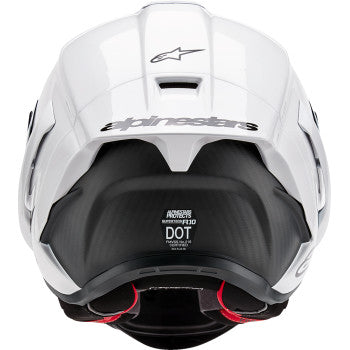 Alpinestar Supertech R10 Helmet-Gloss White