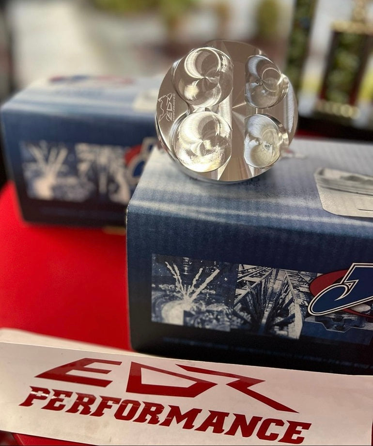 EDR Performance GSXR 792cc forged piston kit 2006-2025 GSXR 750