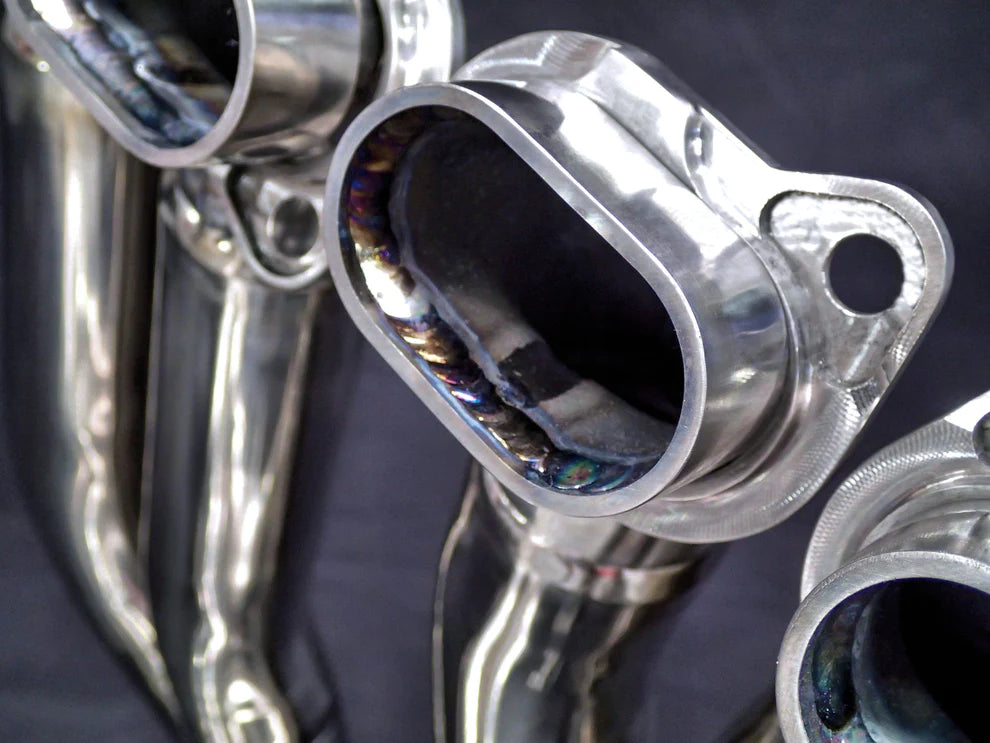Vandemon Performance Kawasaki Ninja H2 & H2R Polished Titanium Exhaust System 2015-2024